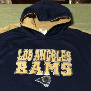 NFL LOS ANGELES RAMS FOOTBALL BEAUTIFUL HOODIE